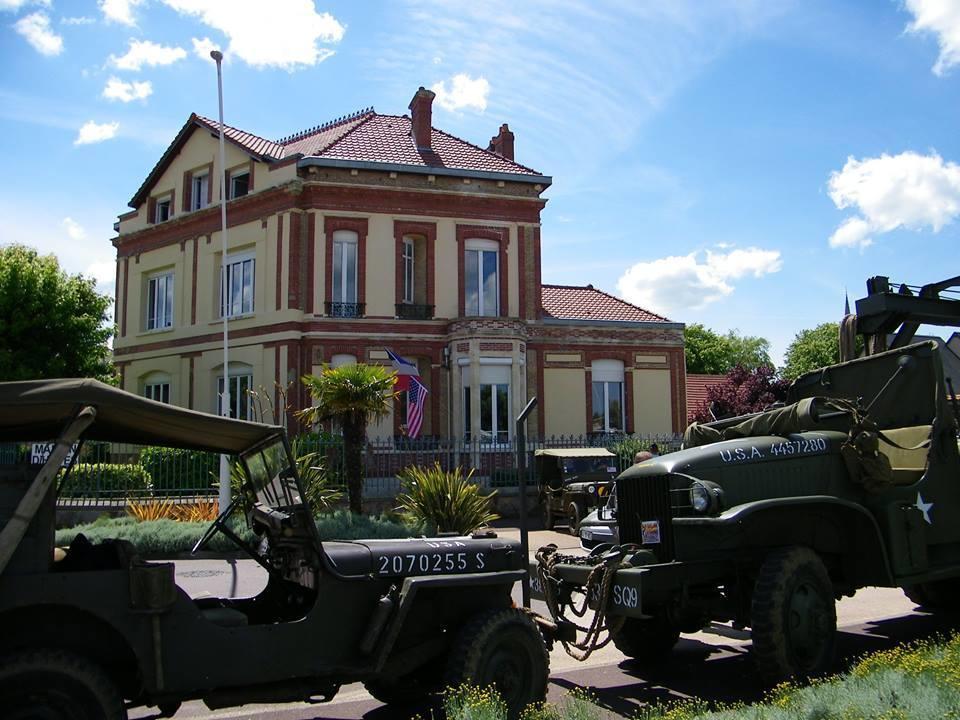 Hotel La Roseliere Carentan Exterior foto