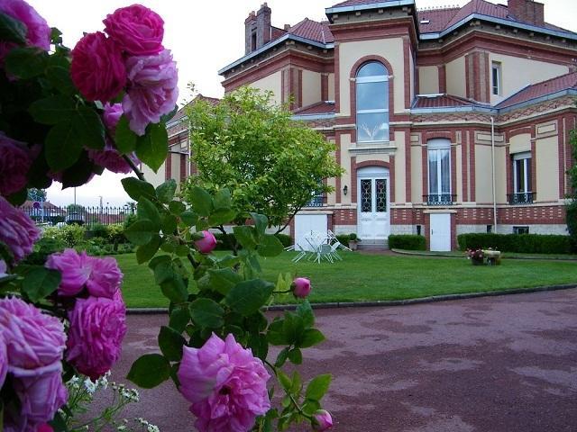 Hotel La Roseliere Carentan Exterior foto