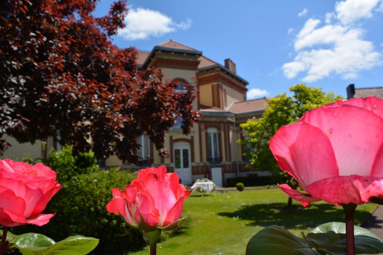 Hotel La Roseliere Carentan Exterior foto